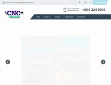 Tablet Screenshot of pg-cncfrht.com